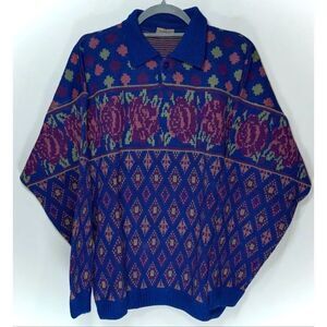 John Wanamaker the men’s store vintage wool sweater size large